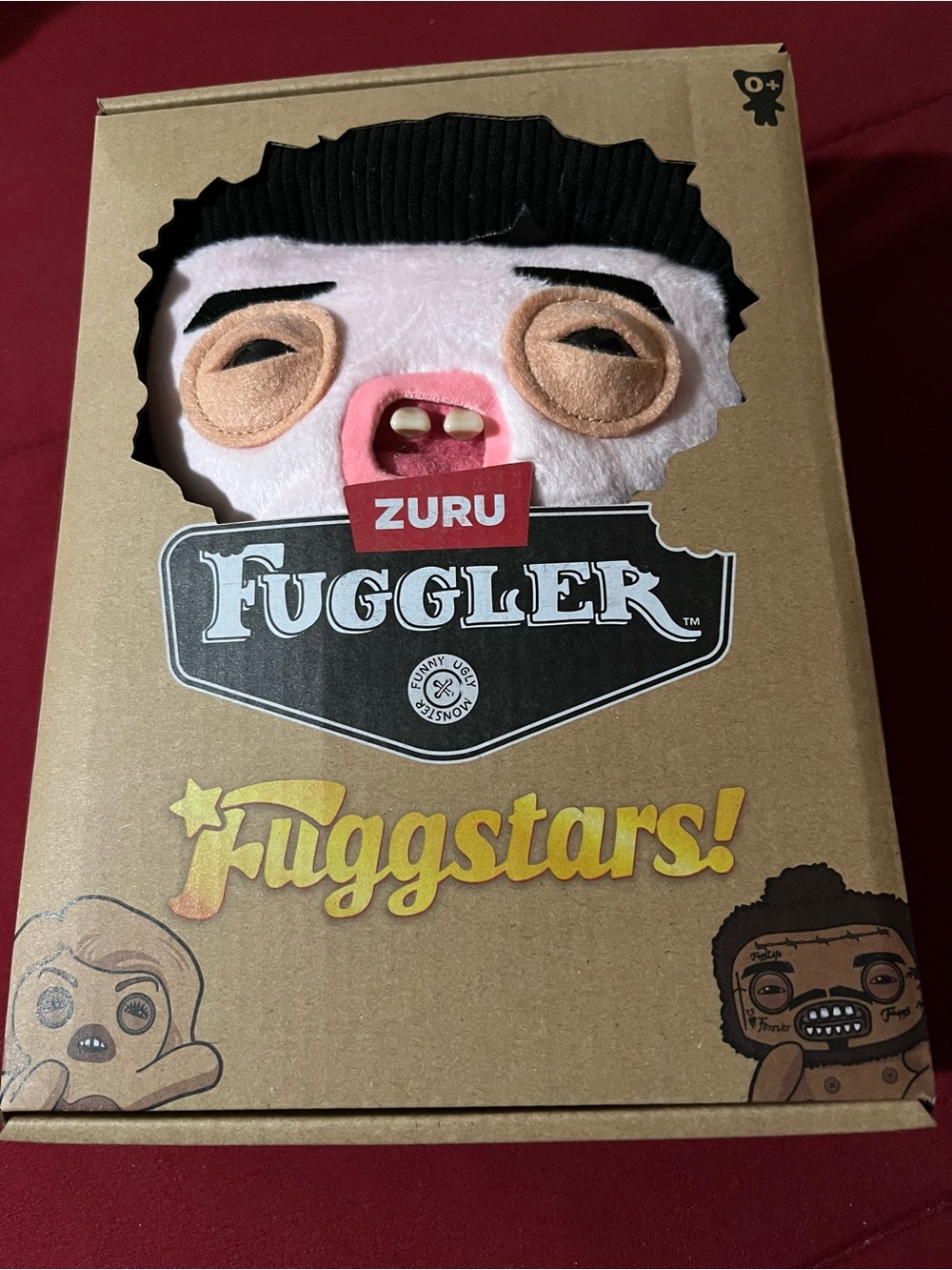 ZURU Fuggler Fugg Stars GREAZEE (Elvis) 9” Plush NIB Ugly Monster Collectible - Picture 2 of 7